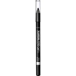 RIMMEL Scandal'eyes - Matita Occhi Kajal Waterproof N. 001 Black
