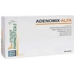 Adenomix Alfa 30 compresse - Integratore per la Prostata