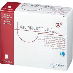 Andrositol Plus 14 bustine - integratore per la spermatogenesi
