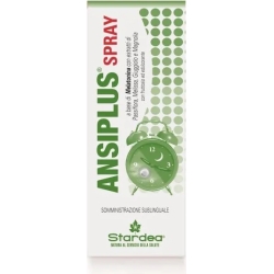Ansiplus Spray Orale 20 ml - Integratore A Rapido Assorbimento Per Il Sonno