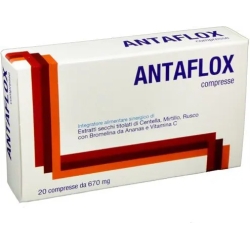 Antaflox 20 Compresse - Integratore Per Il Microcircolo