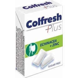 Plus Immuno - Chewing gum con Echinacea e Zinco senza zucchero