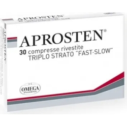 Aprosten 30 compresse rivestite - integratore per prevenire patologie della prostata 