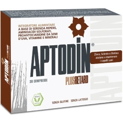 Aptodin Plus Retard - Integratore capelli e unghie - 30 Compresse
