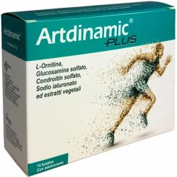 Artdinamic Plus 14 bustine - Integratore per muscoli e articolazioni