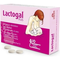 lactogal Plus 30 compresse - Integratore per l'allattamento
