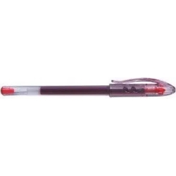 super gel rollerball Pen punta fine 0.7 confezione 10 penne