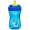 Chicco Advanced cup - tazza azzurra con cannuccia 12 mesi+