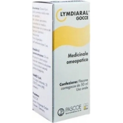 Lymdiaral gocce 50 ml medicinale omeopatico per il sistema linfatico