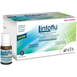 Linfoflu 15 Flaconcini - Integratore con betaglucano