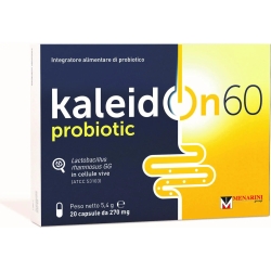 Kaleidon 60 Integratore di fermenti lattici 20 capsule