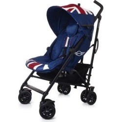 Mini Buggy Passeggino leggero union jack 0m+