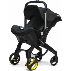 Seggiolino auto e passeggino 2 in 1 gruppo 0-1 colore Night