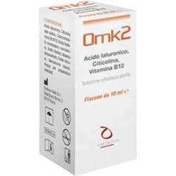 OMK2 Collirio 10 ml - Soluzione oftalmica lubrificante