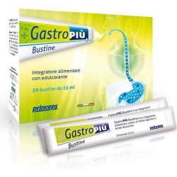 GastroPiù 20 bustine - Integratore per il benessere gastrointestinale