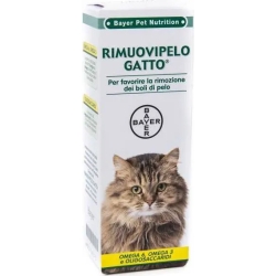 Rimuovipelo Gatto - Per favorire l'eliminazione dei boli di pelo 50 g