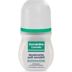 Somatoline Cosmetic Deodorante Pelli Sensibili Roll On 50 ml