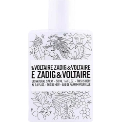 ZADIG&VOLTAIRE This is her! tattoo - eau de parfum donna 50 ml vapo