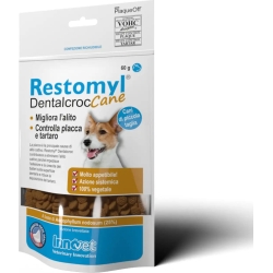 Restomyl Dentalcroc Supporto nutrizionale per cani di piccola taglia 60 g