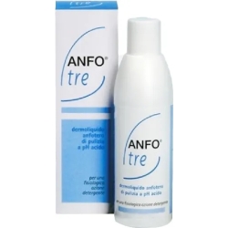 Anfo-3 Detergente Dermoliquido a Ph acido 200 ml