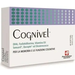 cognivel 40 softgel - integratore per la memoria e le funzioni cognitive