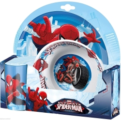 Set da pranzo bimbi Ultimate Spider-Man in Melamina