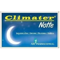 Climater Notte 20 compresse - Per il sonno in menopausa