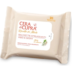 Ricetta Di Bellezza - 20 Salviette Struccanti Viso