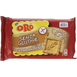 Oro Saiwa senza Glutine con Grano Saraceno 240G
