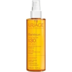 Uriage Crema Solare 30 SPF Olio Secco Bariesun Protezione Alta 200 ml