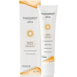 Crema Solare Viso 50 SPF Giorno Depigmentante Thiospot Ultra Protezione Alta 30 ml