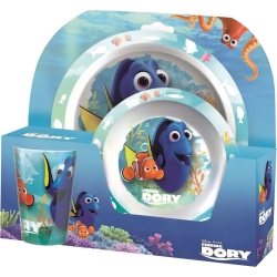 Finding Dory - Set pappa 3 pezzi