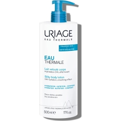 Uriage Eau Thermale - Latte Corpo Vellutato Idratazione 24H Per Pelli Secche 500 ml
