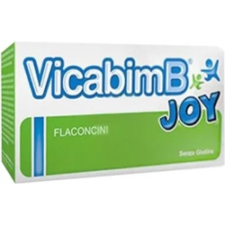 VicabimB Joy 10 flaconcini - Integratore ricostituente per bambini