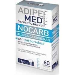 Benefit - Adipemed Nocarb Blocca Carboidrati 60 compresse