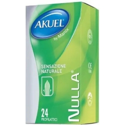 Akuel by manix nulla 24 preservativi