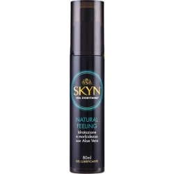 Akuel skyn natural  feeling gel lubrificante con aloe vera  80 ml