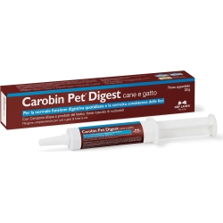carobin pet pasta appetibile integratore intestinale per cani e gatti 30 g