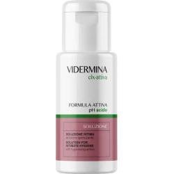 Vidermina Clx-Attiva Formula Attiva pH Acido - Soluzione Intima 300 ml - Prezzo Speciale