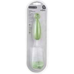 Suavinex cleaning brush scovolino per la pulizia del biberon colori assortiti