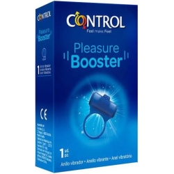 Control Pleasure Booster Anello Vibrante in silicone