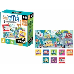 Scopro La Mia Città - puzzle double face