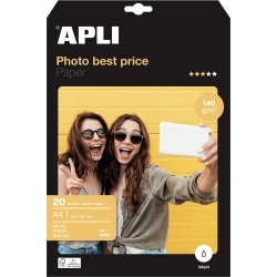 Carta fotografica lucida A4 20 fogli 135g