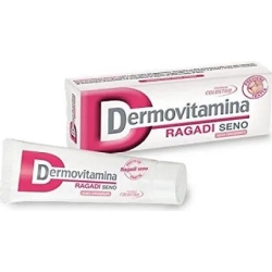 Dermovitamina dermovitamina ragadi seno - crema per il trattamento delle ragadi 30 Ml