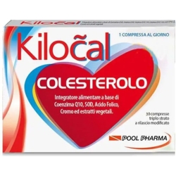 Kilocal Colesterolo integratore 30 compresse
