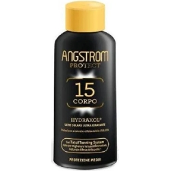 Crema Solare 15 SPF Latte Corpo Protect Hydraxol SPF15 Protezione Bassa 200 ml