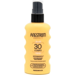 Crema Solare 30 SPF Spray Latte Protect Hydraxol Protezione Alta 175 ml