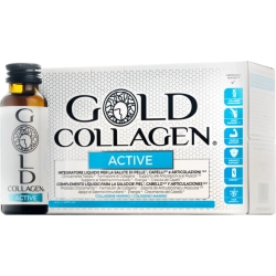 Gold Collagen Active 10 Flaconcini - Integratore A Base Di Collagene