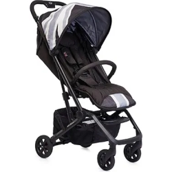 Mini Buggy XS Passeggino Leggero Union Jack Vintage Black & White