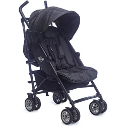 Mini Buggy Passeggino Leggero Black Jack